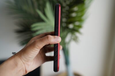 Red Tactical Defense Case For iPhone 13 Mini