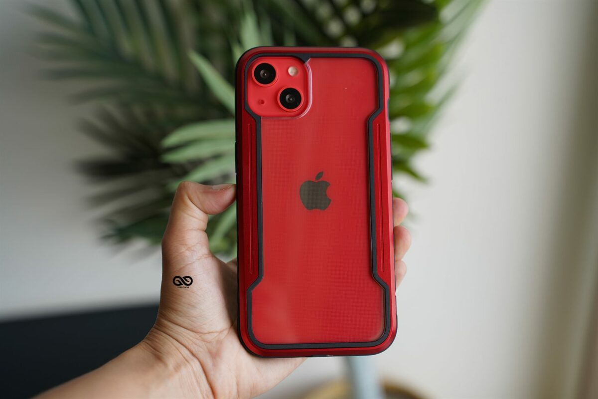 Red Tactical Defense Case For iPhone 14 Plus