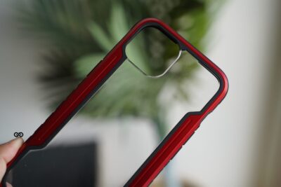 Red Tactical Defense Case For iPhone 13 Mini