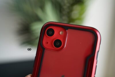 Red Tactical Defense Case For iPhone 13 Mini