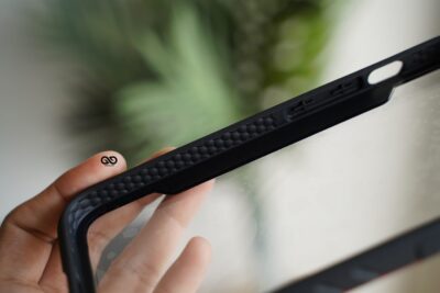 Red Tactical Defense Case For iPhone 13 Mini