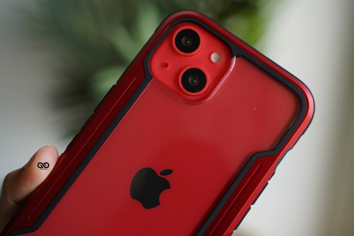 Red Tactical Defense Case For iPhone 14 Plus