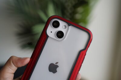 Red Tactical Defense Case For iPhone 13 Mini