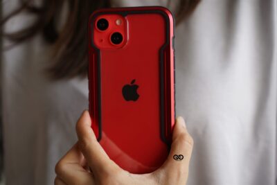 Red Tactical Defense Case For iPhone 13 Mini