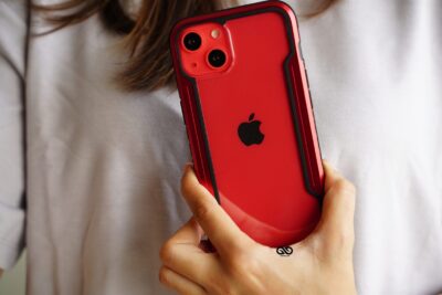 Red Tactical Defense Case For iPhone 13 Mini