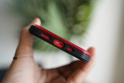 Red Tactical Defense Case For iPhone 13 Mini