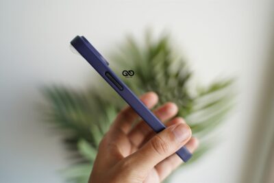 Sapphire Blue Ultra Thin Case for iPhone 13 Mini