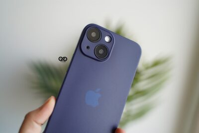 Sapphire Blue Ultra Thin Case for iPhone 13 Mini