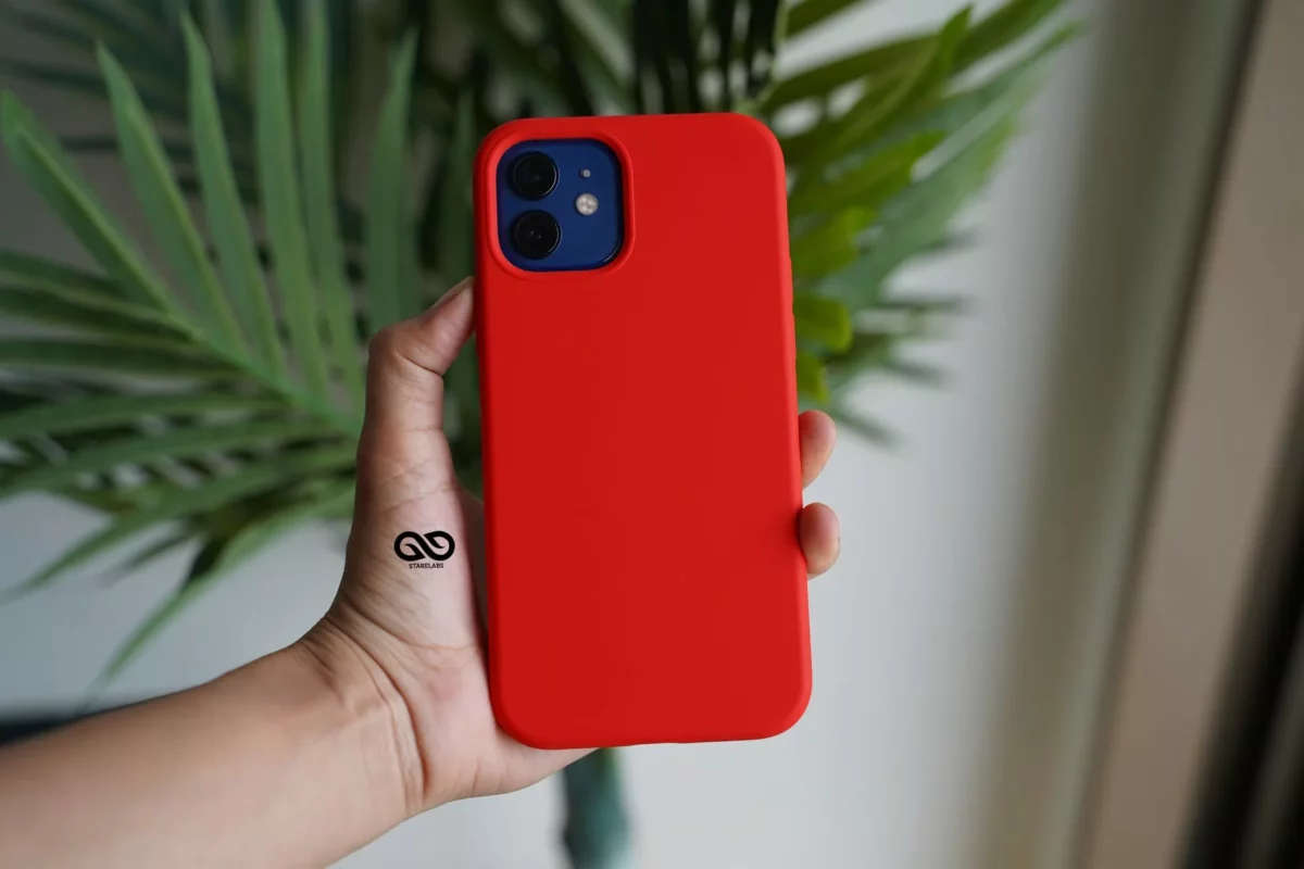 Silicone Case For 12 Mini