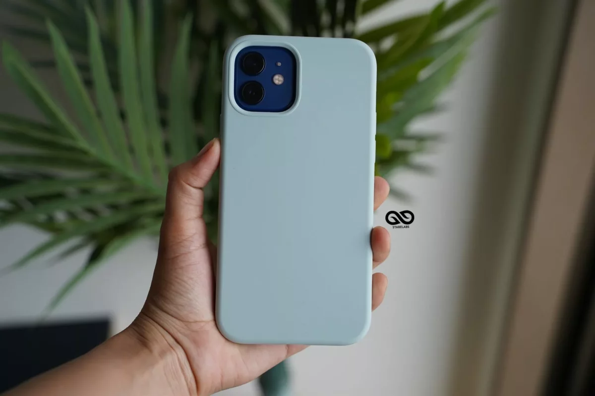 Silicone Case For 12 Mini