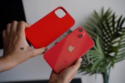 Silicone Case For iPhone 13