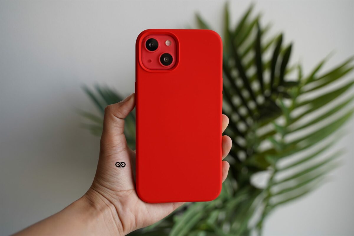 Silicone Case For iPhone 13