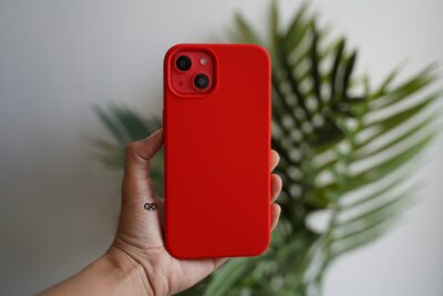 Silicone Case For iPhone 13