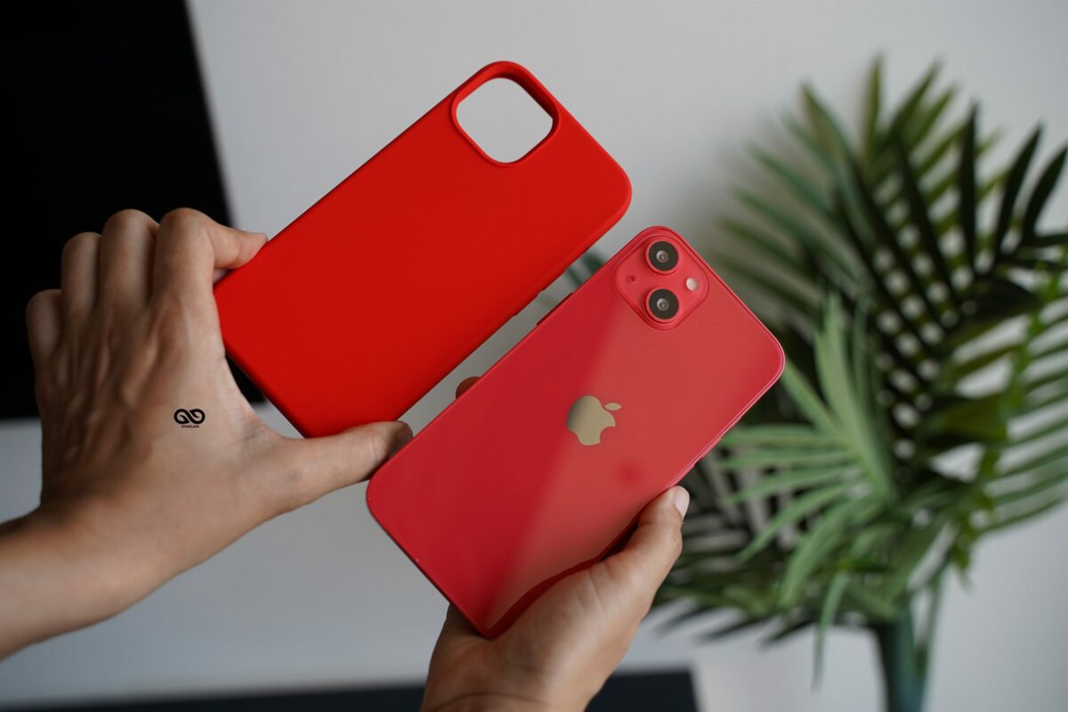 Silicone Case For iPhone 13
