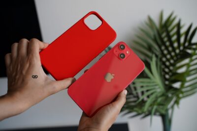 Silicone Case For iPhone 13