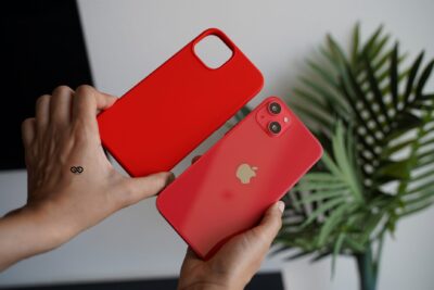 Silicone Case For iPhone 13