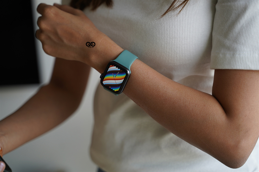 Silicone Solo Loop For Apple Watch 42MM 41MM 40MM Series 4 5 6 7 8 9 10 11 SE SE 2 Gen 60 Silicone Solo Loop For Apple Watch 42MM 41MM 40MM Series 4 5 6 7 8 9 10 11 SE SE 2 Gen - Image 60