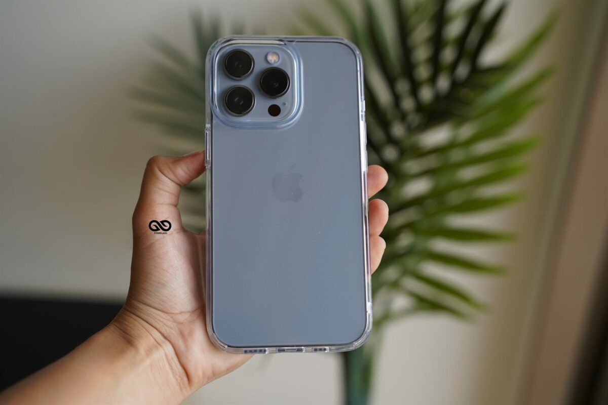 Ultra Clear Glass Case iPhone 13 Pro