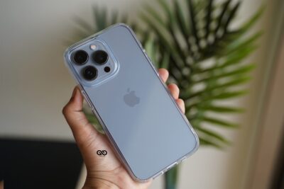 Ultra Clear Glass Case iPhone 13 Pro