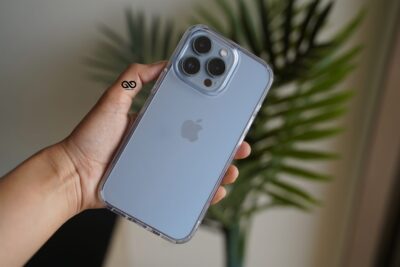 Ultra Clear Glass Case iPhone 13 Pro