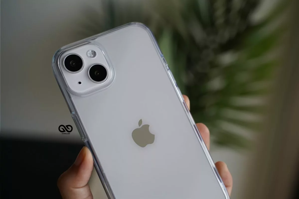 Ultra Clear Glass Case iPhone 13 Mini