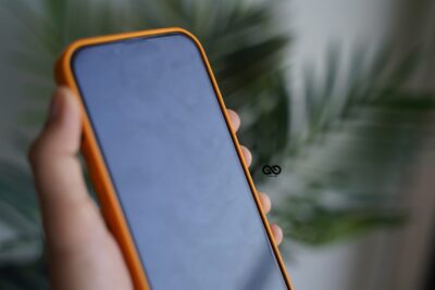 Vegan Leather Case for iPhone 13 Pro (Metal Buttons)