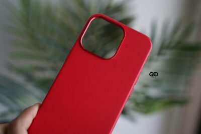 Vegan Leather Case for iPhone 13 Pro (Metal Buttons)