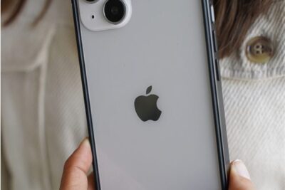 Black Fiber Bumper for iPhone 13 Mini (Bumper, not a Case)