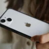 Black Fiber Bumper for iPhone 13 Mini (Bumper, not a Case)