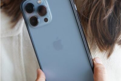 Black Fiber Bumper for iPhone 13 Pro (Bumper, not a Case)