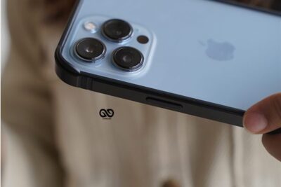 Black Fiber Bumper for iPhone 13 Pro (Bumper, not a Case)