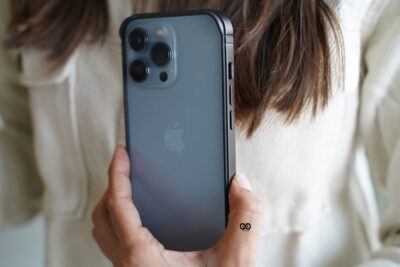 Black Fiber Bumper for iPhone 13 Pro (Bumper, not a Case)