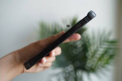 Black Fiber Bumper for iPhone 13 Pro (Bumper, not a Case)