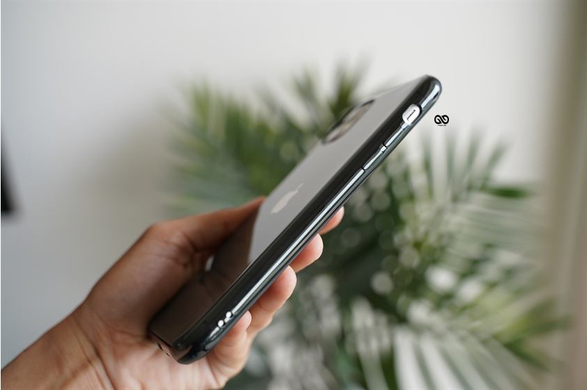 Bluish Grey Soft Glass Finish case for iPhone 11 3 Bluish Grey Soft Glass Finish case for iPhone 11 - Image 3