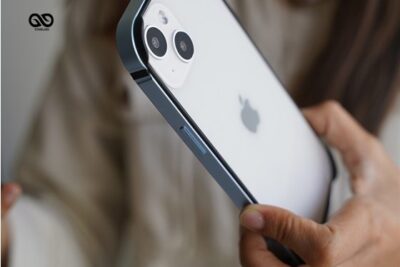 Sierra Blue Fiber Bumper for iPhone 14 Plus (Bumper, not a Case)