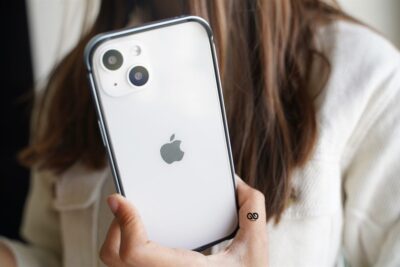 Sierra Blue Fiber Bumper for iPhone 14 Plus (Bumper, not a Case)