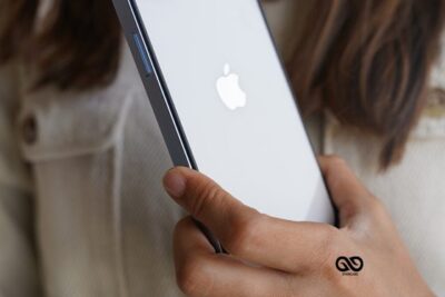 Sierra Blue Fiber Bumper for iPhone 14 Plus (Bumper, not a Case)