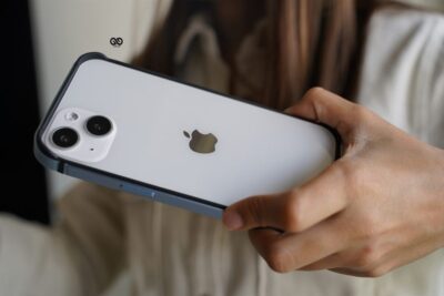 Sierra Blue Fiber Bumper for iPhone 14 Plus (Bumper, not a Case)