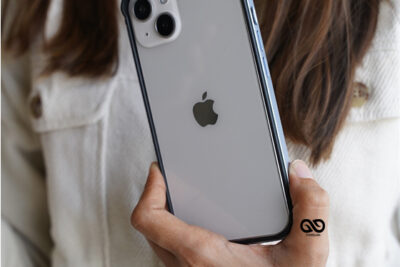 Sierra Blue Fiber Bumper for iPhone 14 Plus (Bumper, not a Case)