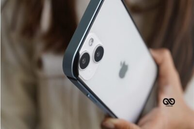 Sierra Blue Fiber Bumper for iPhone 14 Plus (Bumper, not a Case)