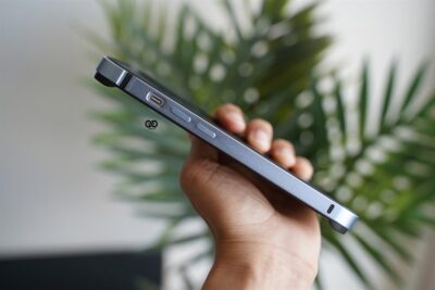 Sierra Blue Fiber Bumper for iPhone 14 Plus (Bumper, not a Case)