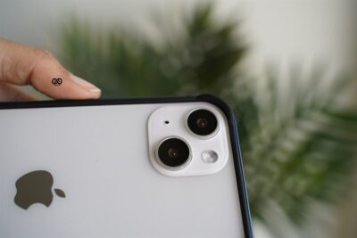 Lapis Blue Fiber Bumper for iPhone 14 (Bumper, not a Case)