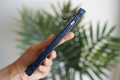 Lapis Blue Fiber Bumper for iPhone 14 (Bumper, not a Case)