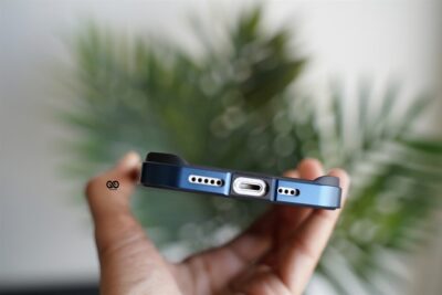 Lapis Blue Fiber Bumper for iPhone 14 (Bumper, not a Case)