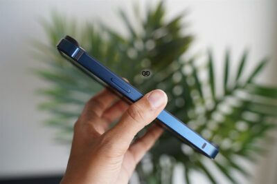 Lapis Blue Fiber Bumper for iPhone 14 (Bumper, not a Case)