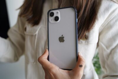 Lapis Blue Fiber Bumper for iPhone 14 (Bumper, not a Case)