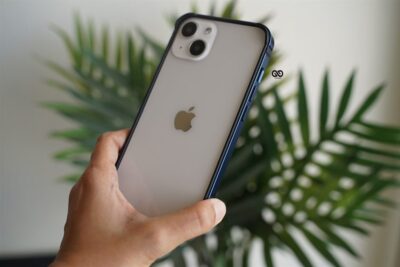Lapis Blue Fiber Bumper for iPhone 14 (Bumper, not a Case)