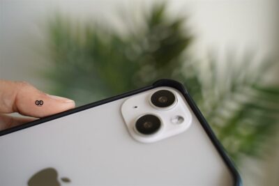 Lapis Blue Fiber Bumper for iPhone 14 (Bumper, not a Case)