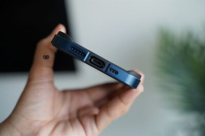 Lapis Blue Fiber Bumper for iPhone 13 Pro (Bumper, not a Case)