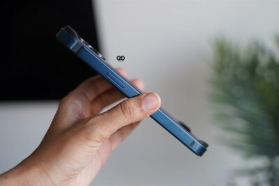 Lapis Blue Fiber Bumper for iPhone 13 Pro (Bumper, not a Case)